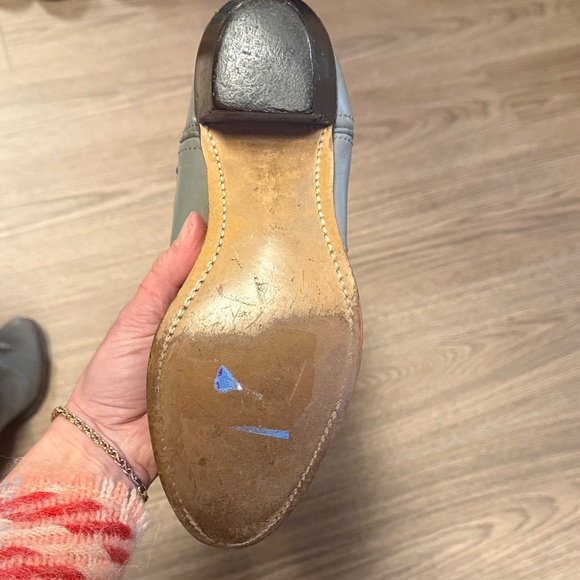 Wrangler Gray Heeled Boots - Picture 3 of 11